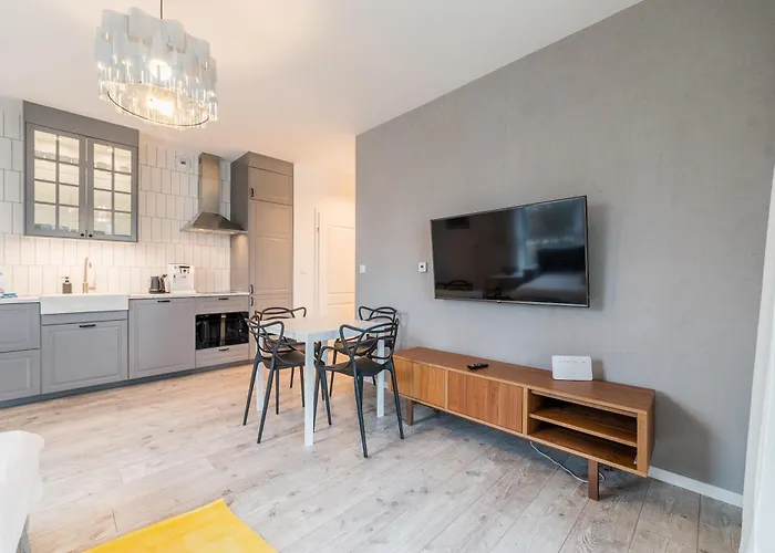 アパート Goplana Deluxe By Bookinghost *