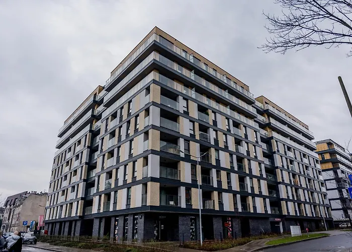 アパート Goplana Deluxe By Bookinghost *